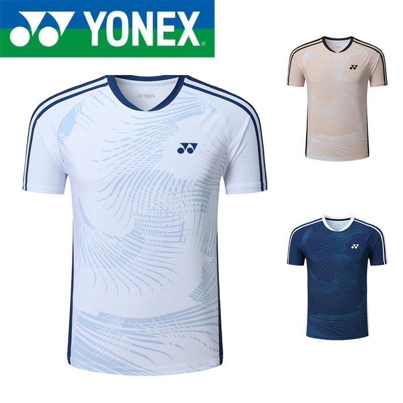 Badminton Emoji - Летняя бадминтонная футболка YONEX для студентов