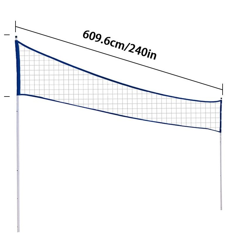 Badminton Netting - Портативная сетка для бадминтона и волейбола