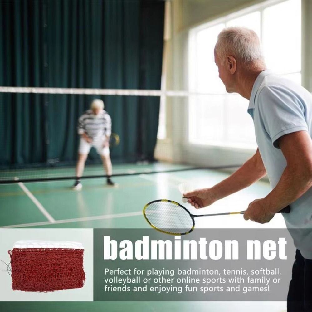 Badminton Netting - Стандартная замена сетки для бадминтона, простая