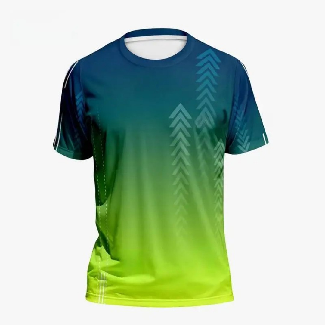 Badminton Emoji - Хит продаж, мужская летняя тренировочная футболка