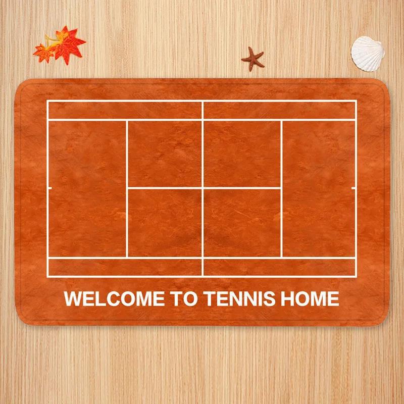 Спортивная тема Ковер Коврик Т – обзор и цена Badminton Zone