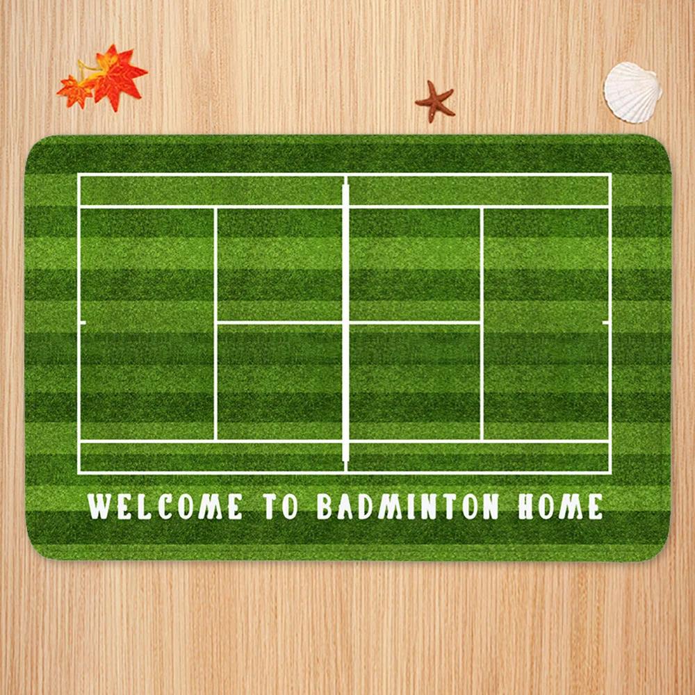 Спортивная тема Ковер Коврик Т – обзор и цена Badminton Zone