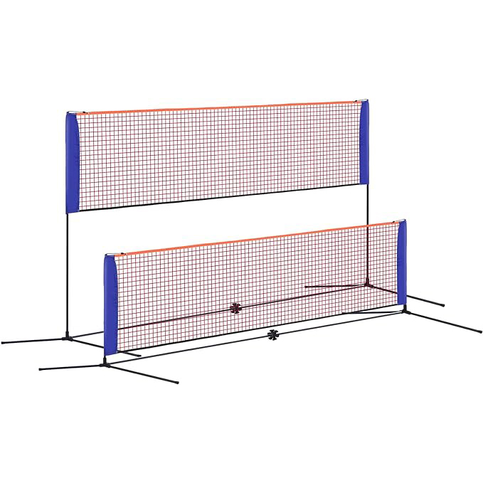 Портативная бадминтонная сетка – обзор и цена Badminton Netting