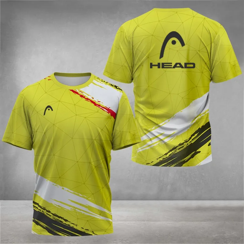 Летняя дышащая мужская футболк – обзор и цена Badminton Emoji