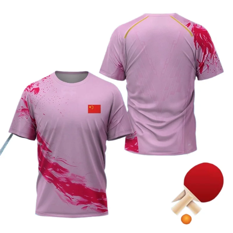 Футболка с графическим принтом – обзор и цена Badminton Emoji