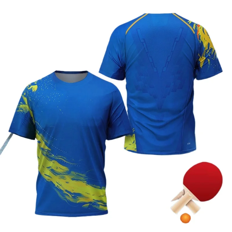 Футболка с графическим принтом – обзор и цена Badminton Emoji