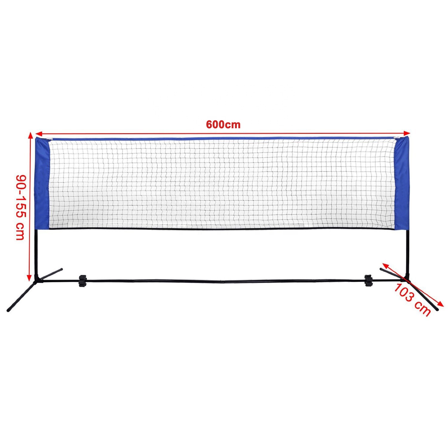 Сетка для тенниса, футбольного – обзор и цена Badminton Netting