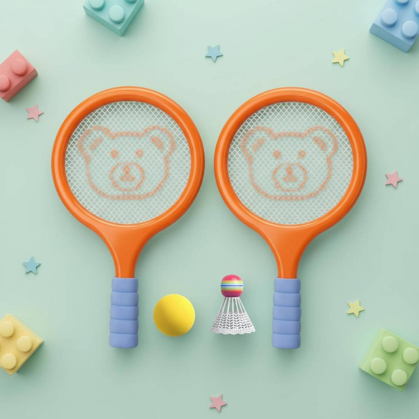 Набор ракеток для игры в бадми – обзор и цена Badminton Junior