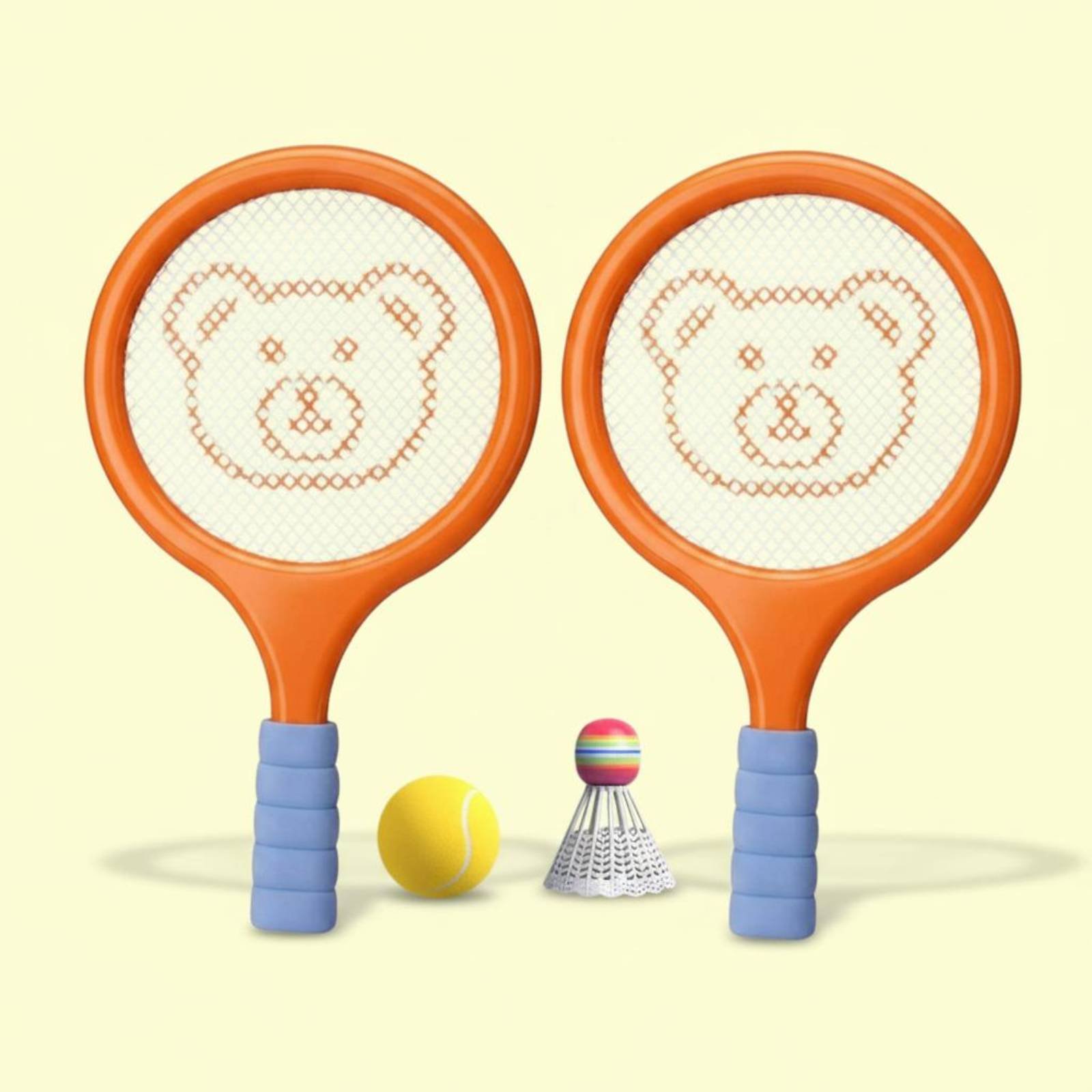 Набор ракеток для игры в бадми – обзор и цена Badminton Junior
