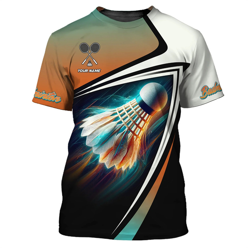 Спортивная футболка для бадмин – обзор и цена Badminton Emoji
