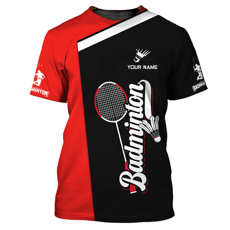 Спортивная футболка для бадмин – обзор и цена Badminton Emoji